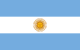 Argentinien Flagge