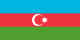 Aserbaidschan Flagge