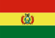 Bolivien Flagge