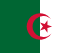Algerien Flagge