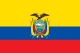 Ecuador Flagge
