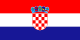 Kroatien Flagge