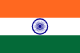 Indien Flagge