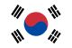 Südkorea Flagge
