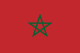 Marokko Flagge