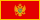 Montenegro Flagge