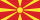 Nordmazedonien Flagge