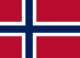 Norwegen Flagge