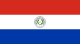 Paraguay Flagge