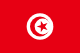 Tunesien Flagge