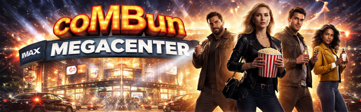 coMBun MegaCenter Header