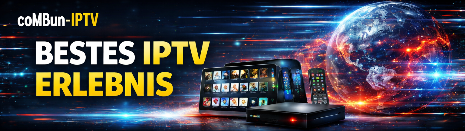 coMBun IPTV Footer Banner